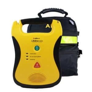 Debibtech DDU-100 Lifeline AED, US, English, 1 set Adult Pads